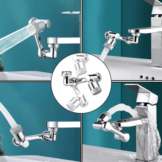 1080° Swivel Faucet