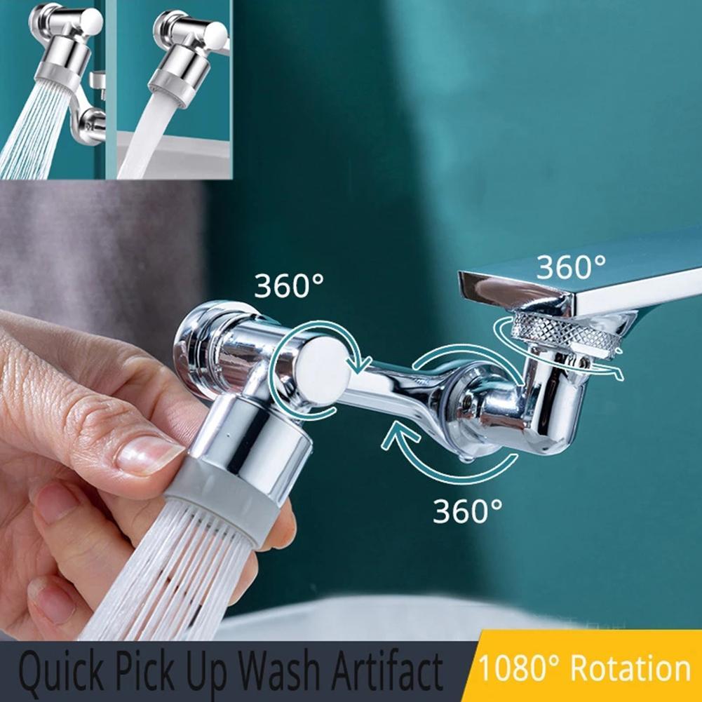 1080° Swivel Faucet