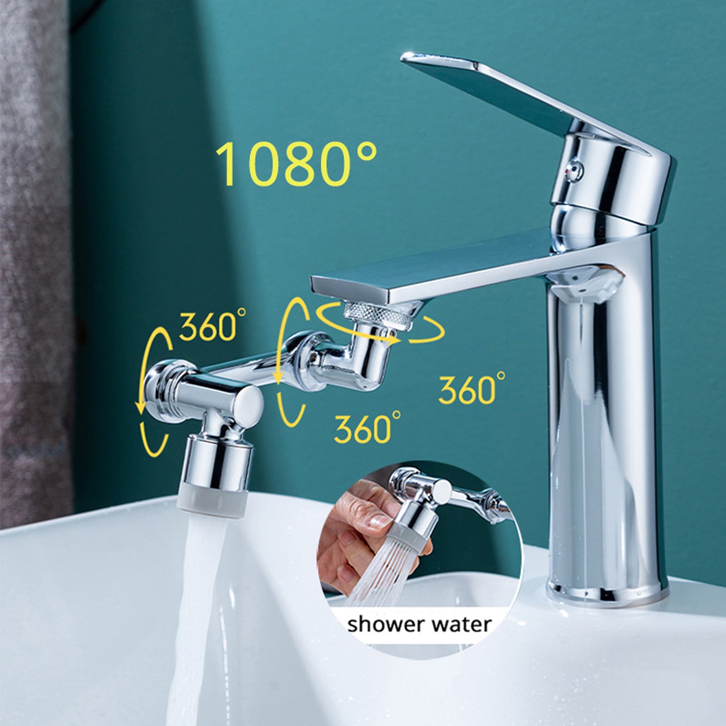 1080° Swivel Faucet